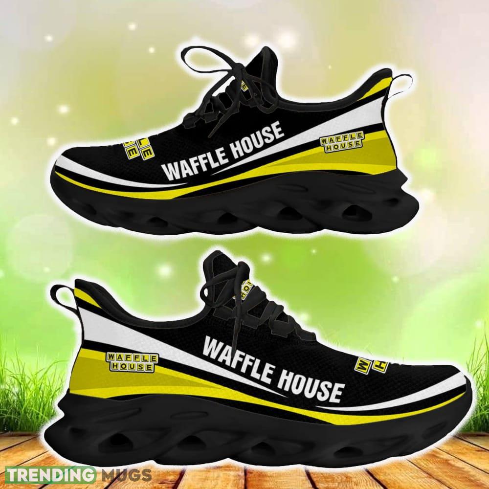 waffle house Unisex Sports Sneakers New For Men And Women Gift Logo Brands Max Soul Shoes - waffle house Logo Brands Max Soul Shoes_1 waffle house Unisex Sports Sneakers New For Men And Women Gift Logo Brands Max Soul Shoes - waffle house Logo Brands Max Soul Shoes_1