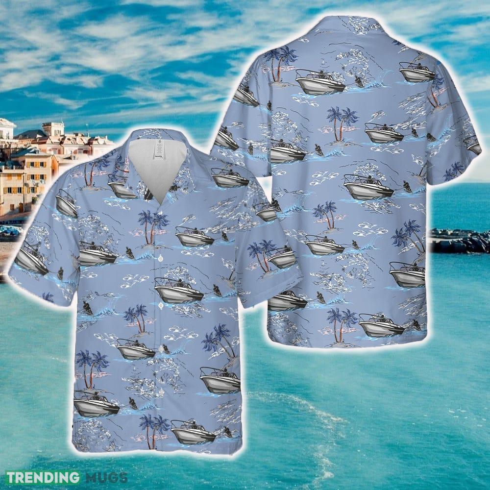 Wakeboarding Hawaiian Shirt - Wakeboarding Hawaiian Shirt Wakeboarding Hawaiian Shirt - Wakeboarding Hawaiian Shirt