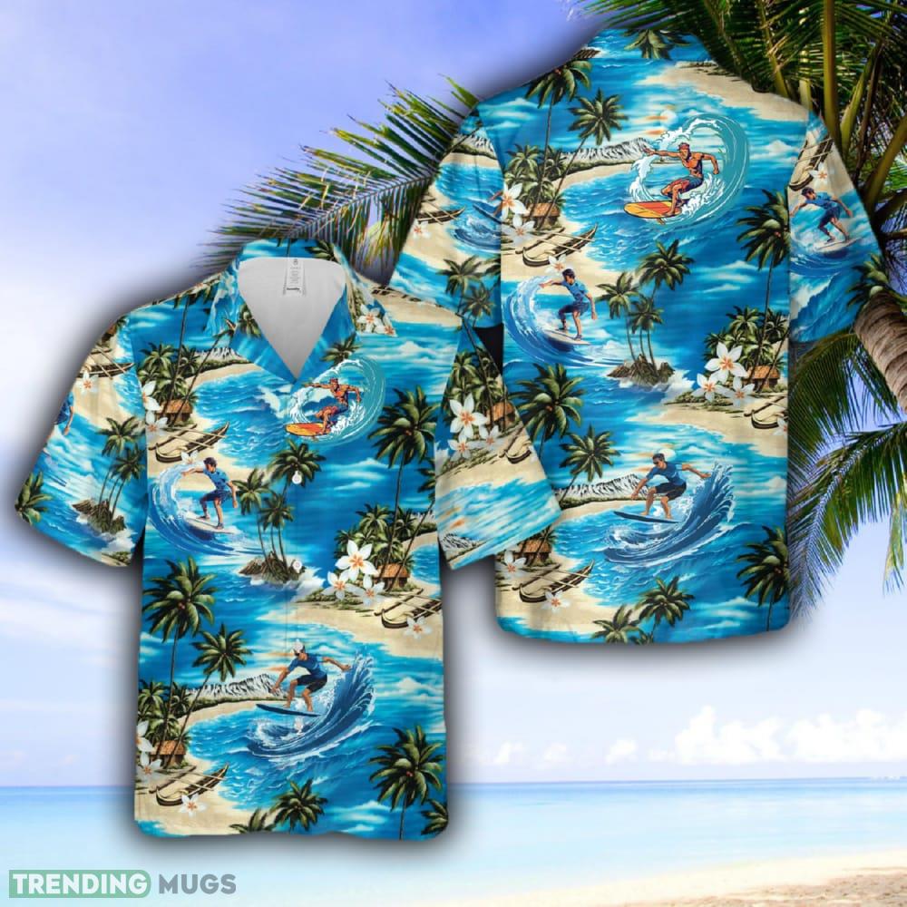 Wakesurfing Hawaiian Shirt - Wakesurfing Hawaiian Shirt Wakesurfing Hawaiian Shirt - Wakesurfing Hawaiian Shirt