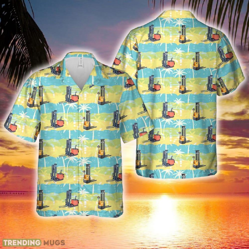 Warehouse Pallet Stackers Hawaiian Shirt - Warehouse Pallet Stackers Hawaiian Shirt Warehouse Pallet Stackers Hawaiian Shirt - Warehouse Pallet Stackers Hawaiian Shirt