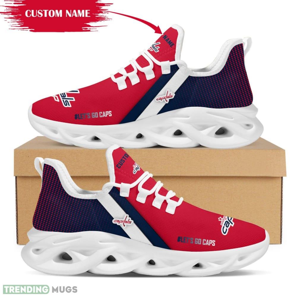 Washington Capitals Logo Custom Name Pattern 3D Max Soul Sneaker Shoes In Red And Blue - Washington Capitals Logo Custom Name Pattern 3D Max Soul Sneaker Shoes In Red And Blue_1 Washington Capitals Logo Custom Name Pattern 3D Max Soul Sneaker Shoes In Red And Blue - Washington Capitals Logo Custom Name Pattern 3D Max Soul Sneaker Shoes In Red And Blue_1