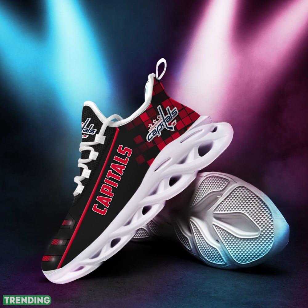 Washington Capitals Logo Pattern Custom Name 3D Max Soul Sneaker Shoes - Washington Capitals Logo Pattern Custom Name 3D Max Soul Sneaker Shoes_1 Washington Capitals Logo Pattern Custom Name 3D Max Soul Sneaker Shoes - Washington Capitals Logo Pattern Custom Name 3D Max Soul Sneaker Shoes_1