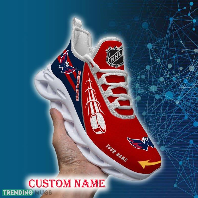 Washington Capitals Sports Shoes Custom Name Fans Gift Max Soul Sneakers New Ideas - Washington Capitals Chunky Sneakers Personalized_1 Washington Capitals Sports Shoes Custom Name Fans Gift Max Soul Sneakers New Ideas - Washington Capitals Chunky Sneakers Personalized_1