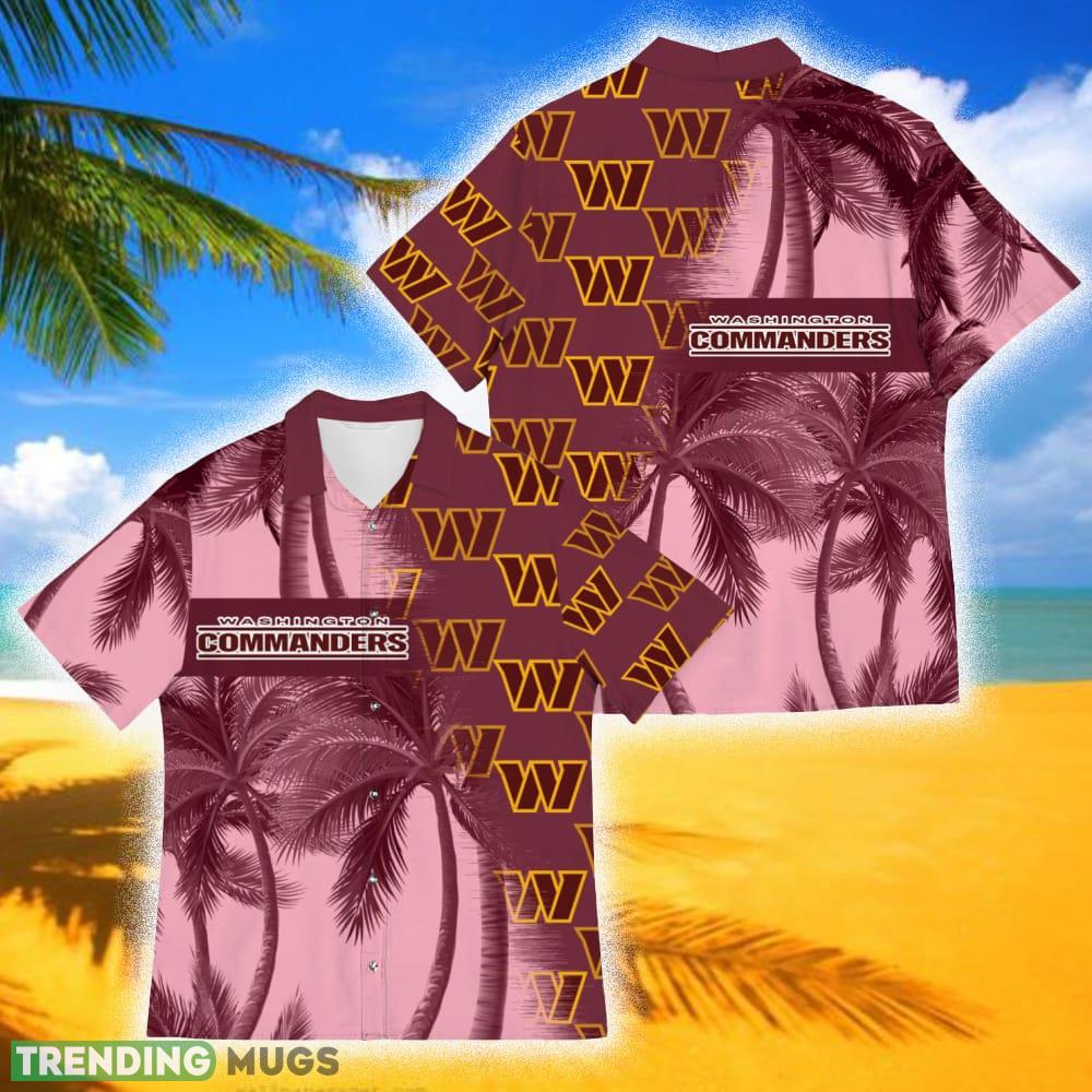 Washington Commanders Coconut Tree Aloha 3D Hawaiian Shirt For Fans Men And Women Gift - Washington Commanders Coconut Tree Aloha 3D Hawaiian Shirt For Fans Men And Women Gift Washington Commanders Coconut Tree Aloha 3D Hawaiian Shirt For Fans Men And Women Gift - Washington Commanders Coconut Tree Aloha 3D Hawaiian Shirt For Fans Men And Women Gift