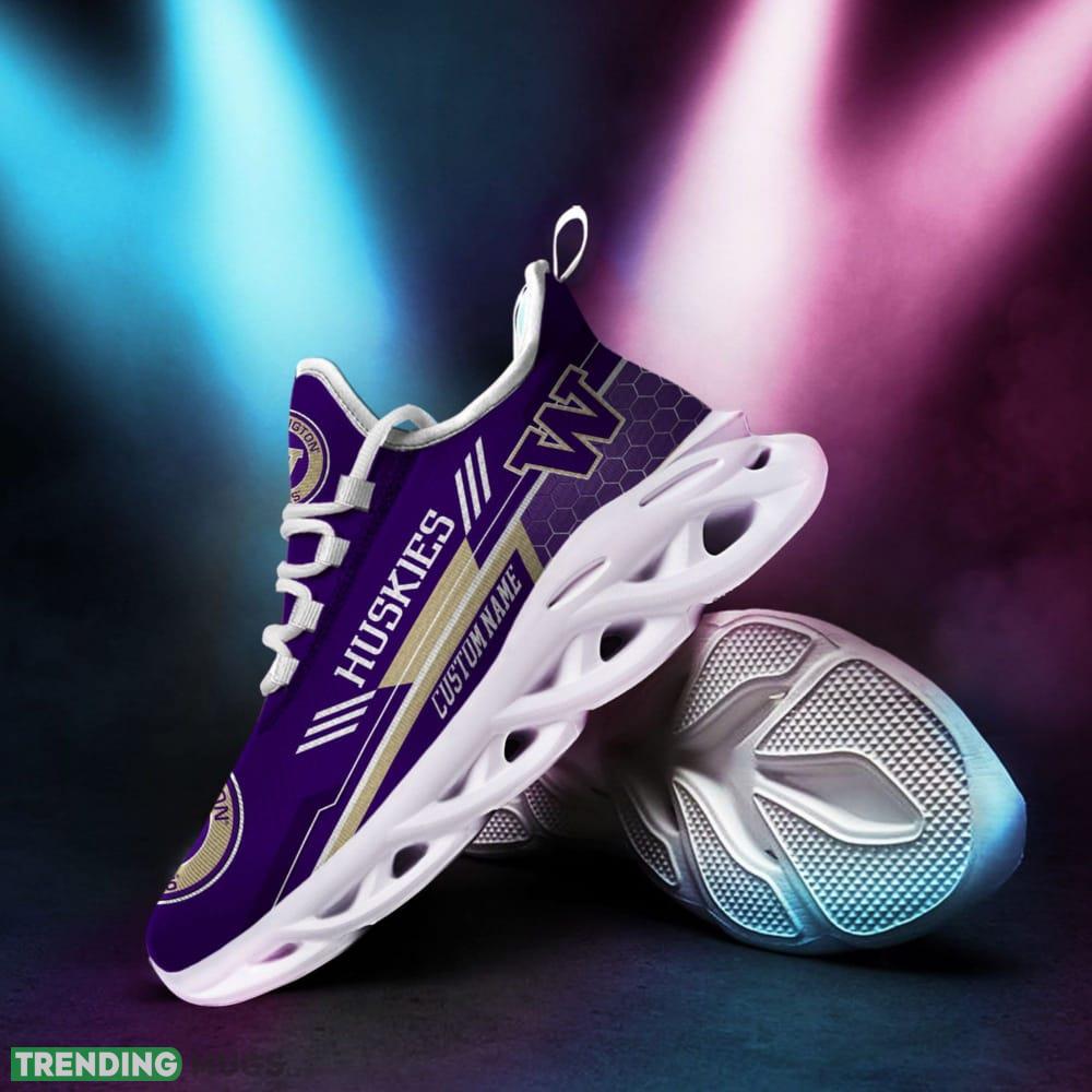 Washington Huskies Logo Pattern Custom Name 3D Max Soul Sneaker Shoes - Washington Huskies Logo Pattern Custom Name 3D Max Soul Sneaker Shoes_1 Washington Huskies Logo Pattern Custom Name 3D Max Soul Sneaker Shoes - Washington Huskies Logo Pattern Custom Name 3D Max Soul Sneaker Shoes_1