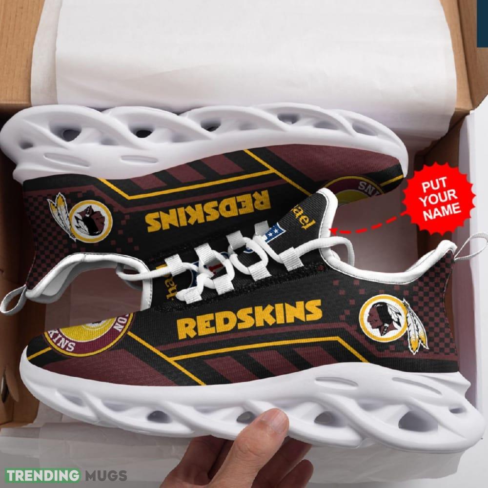 Washington Redskins Logo Custom Name Pattern 3D Max Soul Sneaker Shoes In Red And Black - Washington Redskins Logo Custom Name Pattern 3D Max Soul Sneaker Shoes In Red And Black_1 Washington Redskins Logo Custom Name Pattern 3D Max Soul Sneaker Shoes In Red And Black - Washington Redskins Logo Custom Name Pattern 3D Max Soul Sneaker Shoes In Red And Black_1