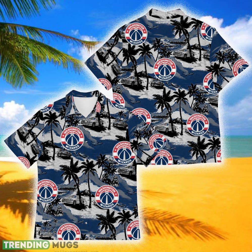 Washington Wizards Sports American Tropical Patterns Premium 3D Hawaiian Shirt For Fans Gifts Aloha Beach - Washington Wizards Sports American Tropical Patterns Premium 3D Hawaiian Shirt For Fans Gifts Aloha Beach Washington Wizards Sports American Tropical Patterns Premium 3D Hawaiian Shirt For Fans Gifts Aloha Beach - Washington Wizards Sports American Tropical Patterns Premium 3D Hawaiian Shirt For Fans Gifts Aloha Beach