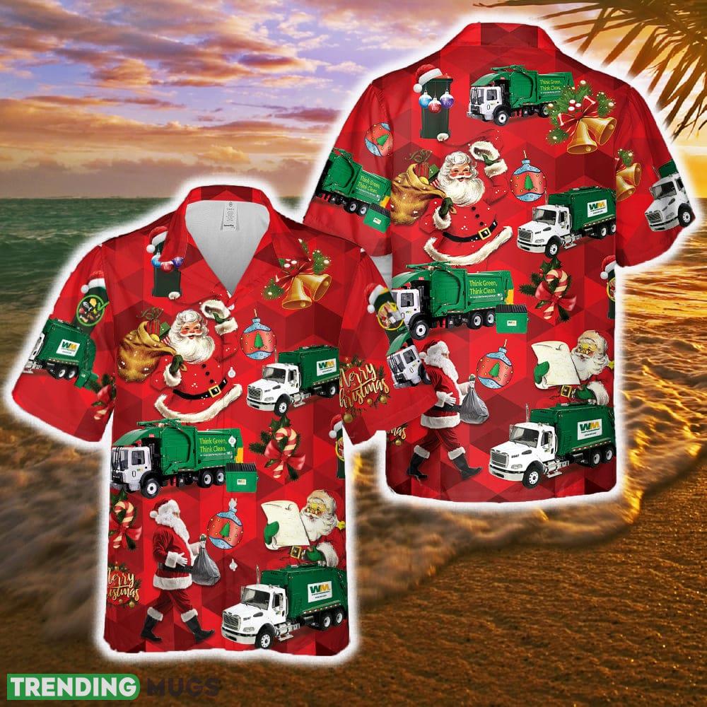 Waste Management Christmas Hawaiian Shirt For Men And Women Gift Teams Shirt Beach - Waste Management Christmas Hawaiian Shirt For Men And Women Gift Teams Shirt Beach Waste Management Christmas Hawaiian Shirt For Men And Women Gift Teams Shirt Beach - Waste Management Christmas Hawaiian Shirt For Men And Women Gift Teams Shirt Beach