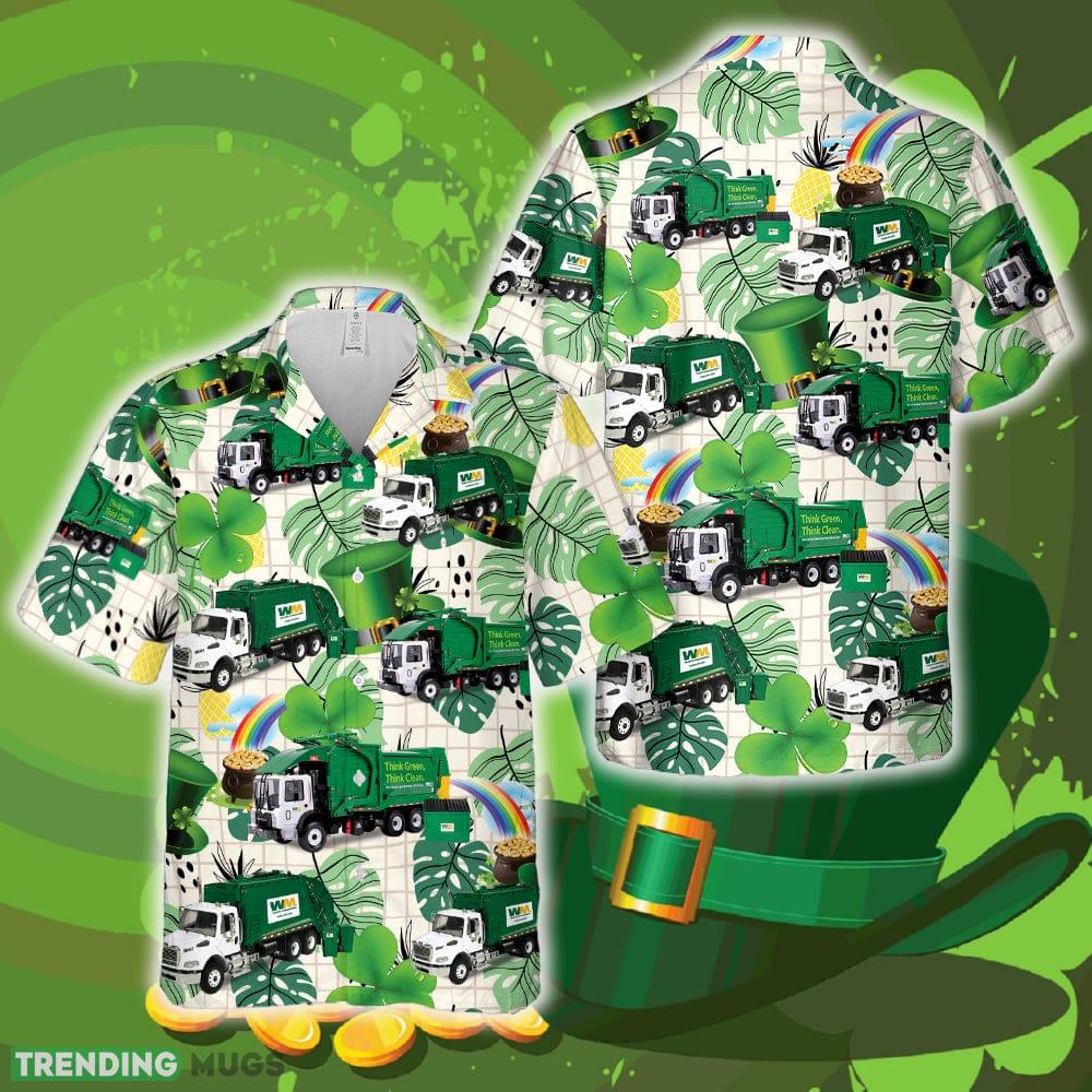 Waste Management Patricks' Day Hawaiian Shirt Summer Gift Ideas Beach Men Women - Waste Management Patricks' Day Hawaiian Shirt Summer Gift Ideas Beach Men Women Waste Management Patricks' Day Hawaiian Shirt Summer Gift Ideas Beach Men Women - Waste Management Patricks' Day Hawaiian Shirt Summer Gift Ideas Beach Men Women