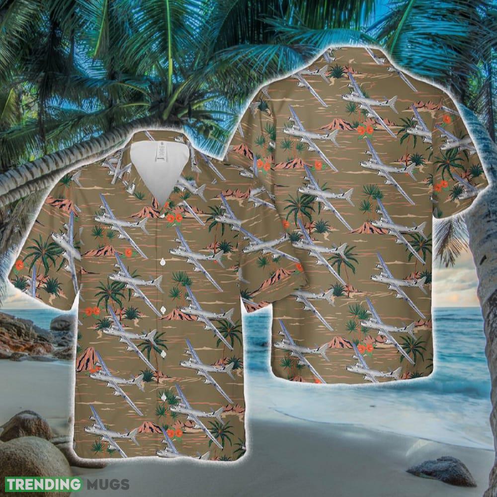 WB-29A Superfortress of the 53rd WRS Hawaiian Shirt - WB-29A Superfortress of the 53rd WRS Hawaiian Shirt WB-29A Superfortress of the 53rd WRS Hawaiian Shirt - WB-29A Superfortress of the 53rd WRS Hawaiian Shirt