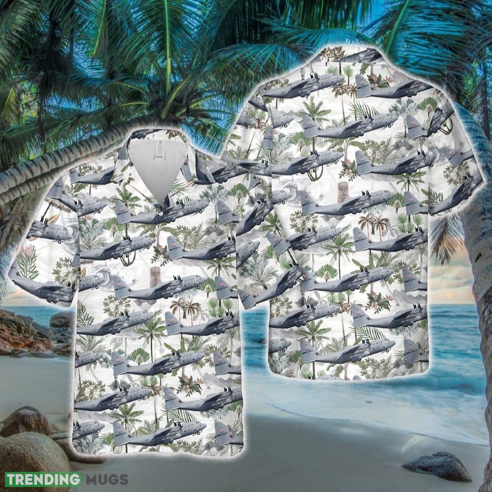 WC-130J of the 53rd WRS Hawaiian Shirt - WC-130J of the 53rd WRS Hawaiian Shirt WC-130J of the 53rd WRS Hawaiian Shirt - WC-130J of the 53rd WRS Hawaiian Shirt