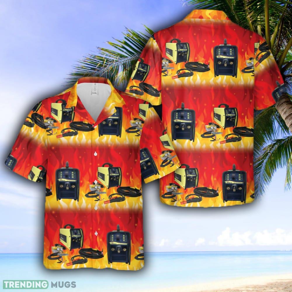 Welder Canada Canaweld TIG ACDC 201 Pulse-D Hawaiian Shirt - Welder Canada Canaweld TIG ACDC 201 Pulse-D Hawaiian Shirt Welder Canada Canaweld TIG ACDC 201 Pulse-D Hawaiian Shirt - Welder Canada Canaweld TIG ACDC 201 Pulse-D Hawaiian Shirt