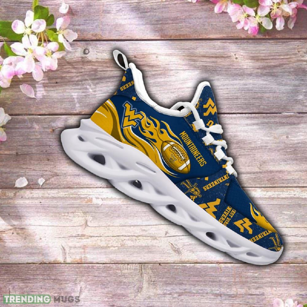 West Virginia Mountaineers Personalized Max Soul Sneakers New Running Shoes For Fans Max Soul West Virginia Mountaineers Personalized Max Soul Sneakers New Running Shoes For Fans Max Soul