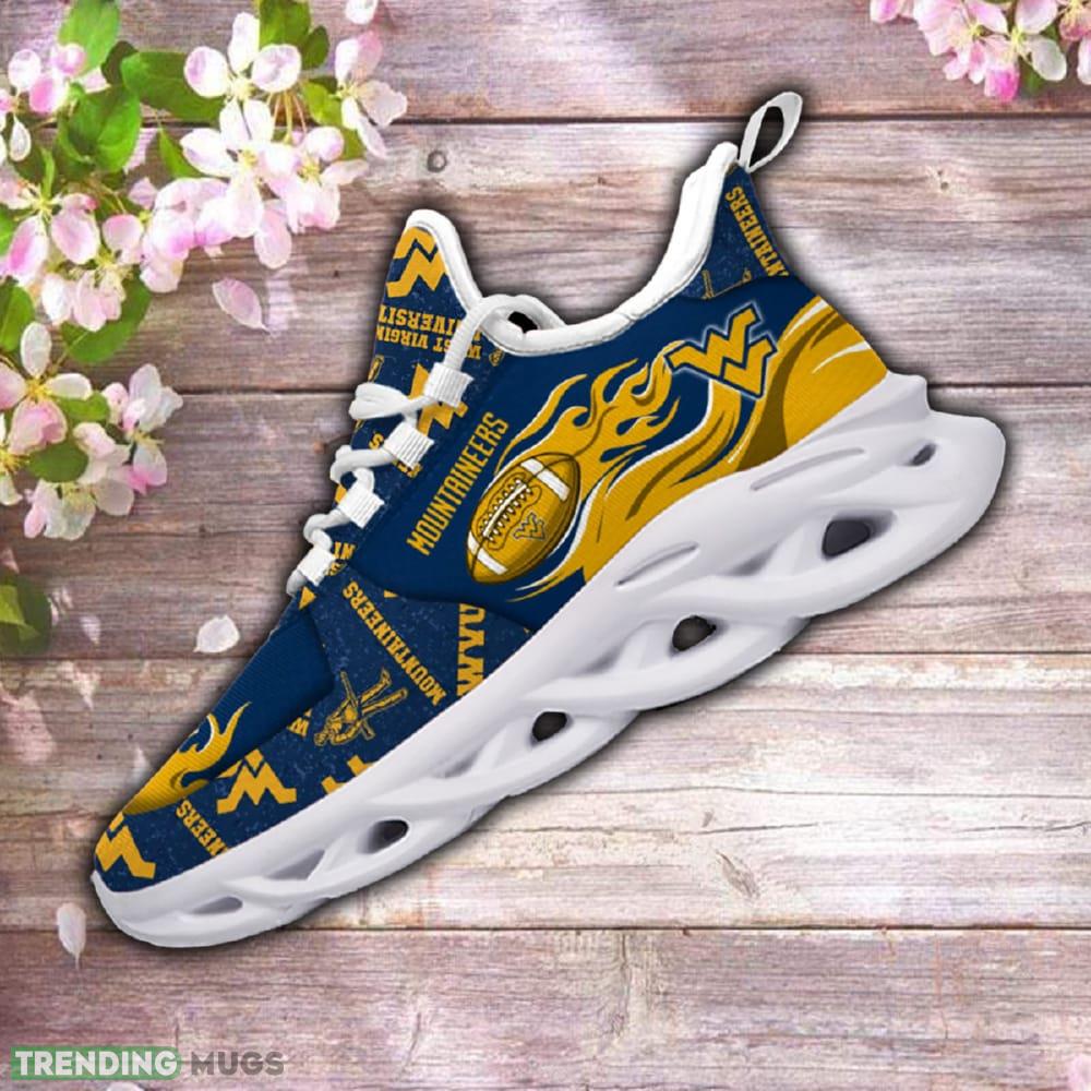 West Virginia Mountaineers Personalized Max Soul Sneakers New Running Shoes For Fans - West Virginia Mountaineers Fan Personalized Max Soul Sneaker_2 West Virginia Mountaineers Personalized Max Soul Sneakers New Running Shoes For Fans - West Virginia Mountaineers Fan Personalized Max Soul Sneaker_2