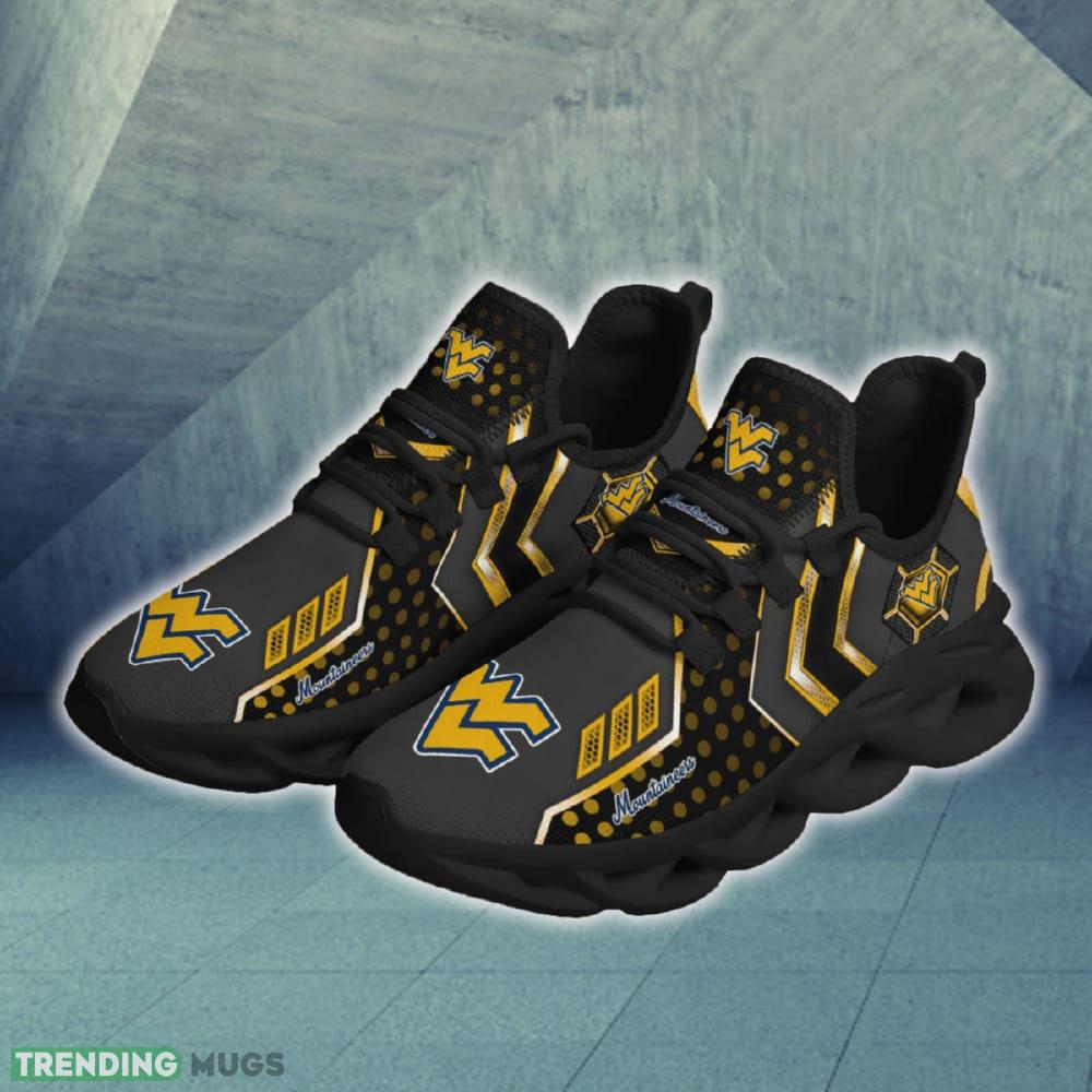 West Virginia Mountaineers Pro Standard Fashion Chunky Shoes New Max Soul Sneakers Men Gift Max Soul West Virginia Mountaineers Pro Standard Fashion Chunky Shoes New Max Soul Sneakers Men Gift Max Soul