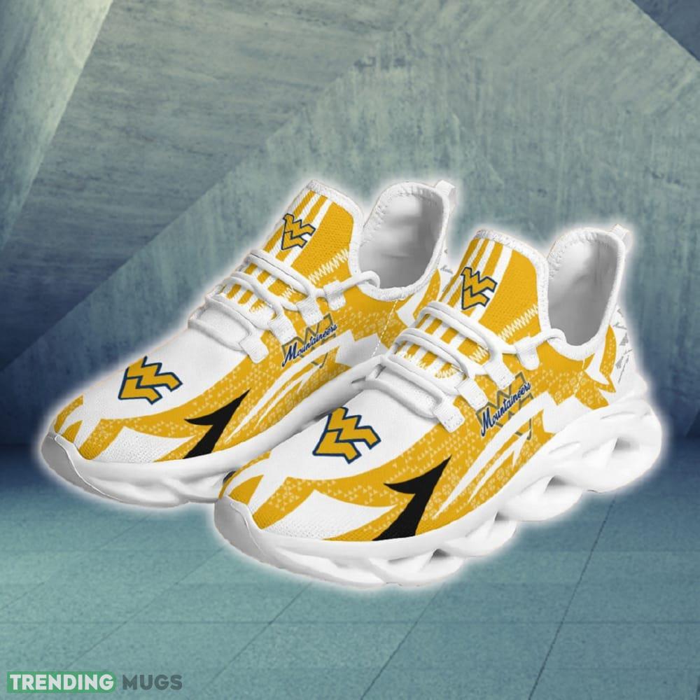 West Virginia Mountaineers Symbol Geometric Design Chunky Shoes New Max Soul Sneakers Men Gift Max Soul West Virginia Mountaineers Symbol Geometric Design Chunky Shoes New Max Soul Sneakers Men Gift Max Soul