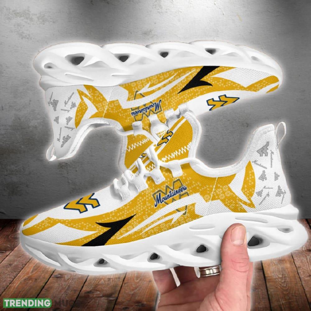 West Virginia Mountaineers Symbol Geometric Design Chunky Shoes New Max Soul Sneakers Men Gift Max Soul West Virginia Mountaineers Symbol Geometric Design Chunky Shoes New Max Soul Sneakers Men Gift Max Soul