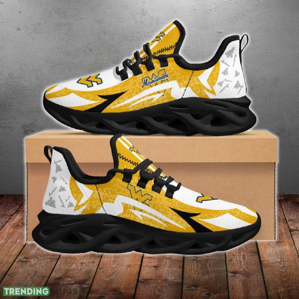 West Virginia Mountaineers Symbol Geometric Design Chunky Shoes New Max Soul Sneakers Men Gift Max Soul West Virginia Mountaineers Symbol Geometric Design Chunky Shoes New Max Soul Sneakers Men Gift Max Soul