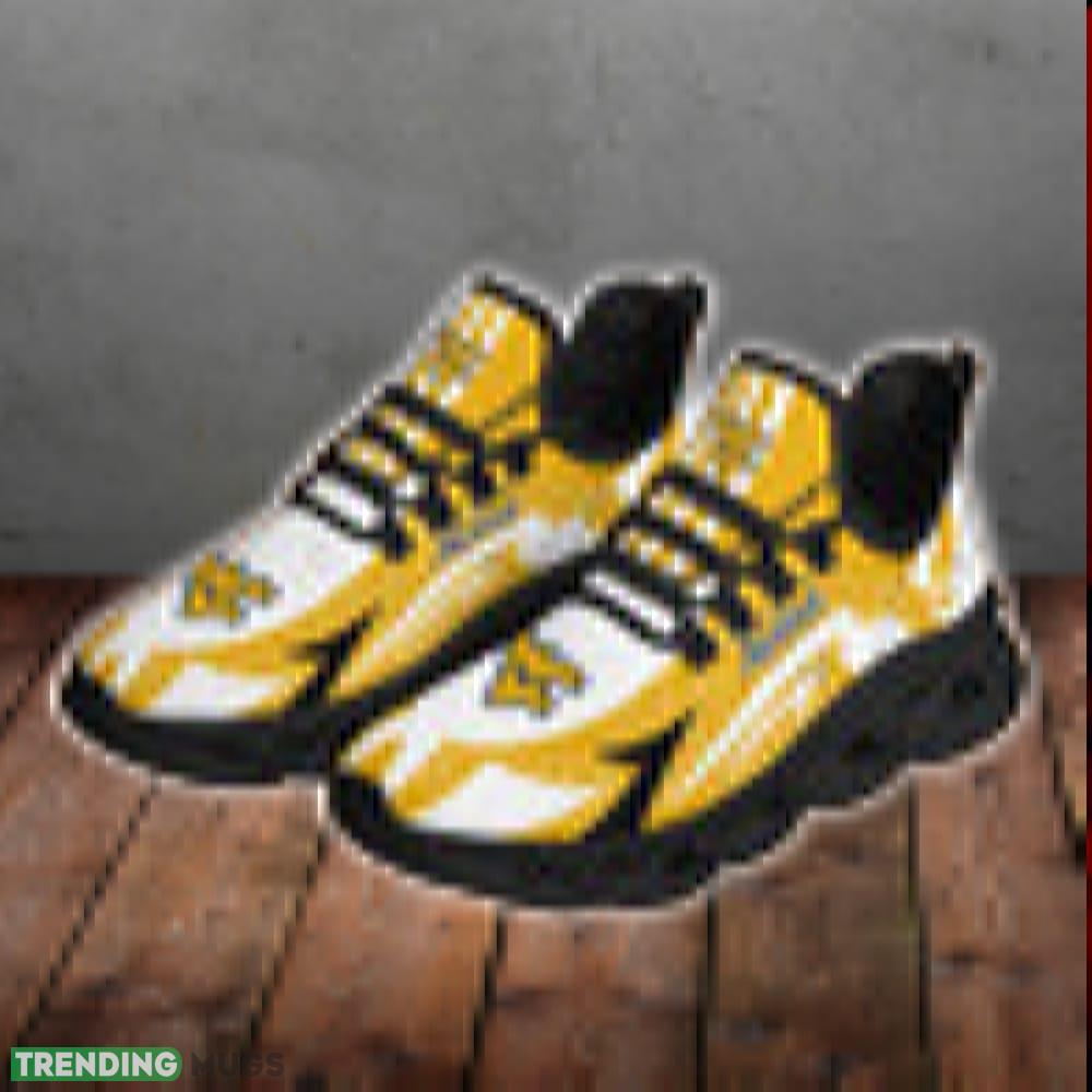 West Virginia Mountaineers Symbol Geometric Design Chunky Shoes New Max Soul Sneakers Men Gift Max Soul West Virginia Mountaineers Symbol Geometric Design Chunky Shoes New Max Soul Sneakers Men Gift Max Soul