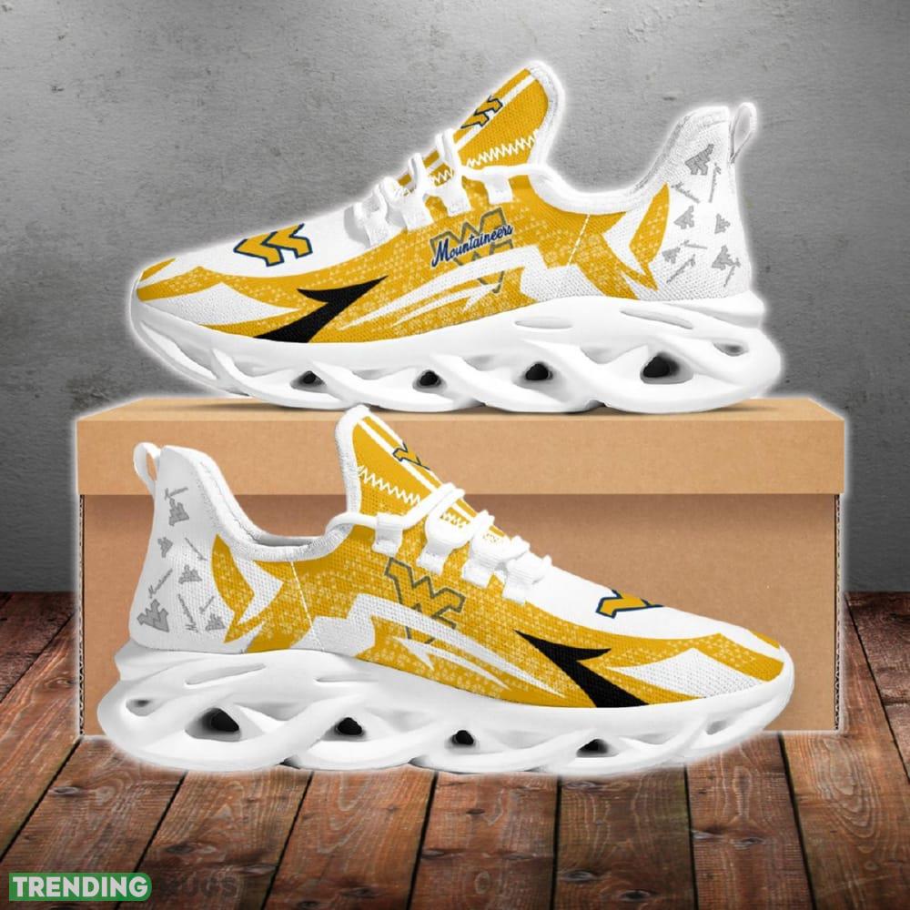 West Virginia Mountaineers Symbol Geometric Design Chunky Shoes New Max Soul Sneakers Men Gift - West Virginia Mountaineers Symbol Geometric Pattern Max Soul Shoes_1 West Virginia Mountaineers Symbol Geometric Design Chunky Shoes New Max Soul Sneakers Men Gift - West Virginia Mountaineers Symbol Geometric Pattern Max Soul Shoes_1