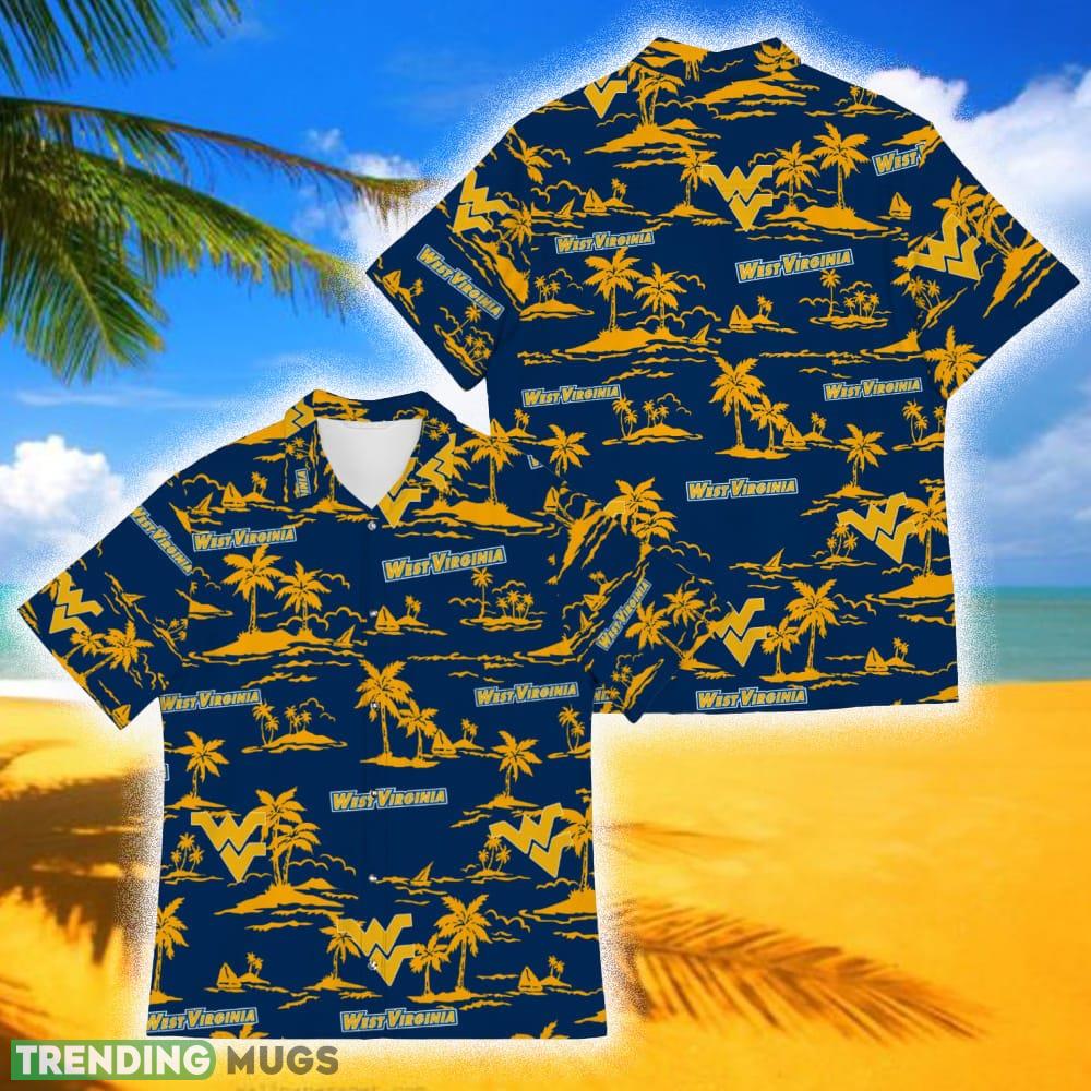 West Virginia Mountaineers Tropical Beach Aloha3D Hawaiian Shirt For Fans Men And Women Gift - West Virginia Mountaineers Tropical Beach Aloha3D Hawaiian Shirt For Fans Men And Women Gift West Virginia Mountaineers Tropical Beach Aloha3D Hawaiian Shirt For Fans Men And Women Gift - West Virginia Mountaineers Tropical Beach Aloha3D Hawaiian Shirt For Fans Men And Women Gift