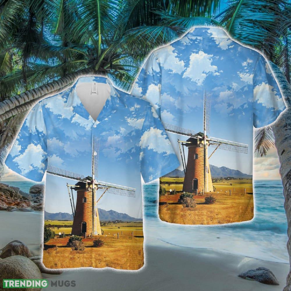 Western Australia The Lily Dutch Windmill Hawaiian Shirt - Western Australia The Lily Dutch Windmill Hawaiian Shirt Western Australia The Lily Dutch Windmill Hawaiian Shirt - Western Australia The Lily Dutch Windmill Hawaiian Shirt