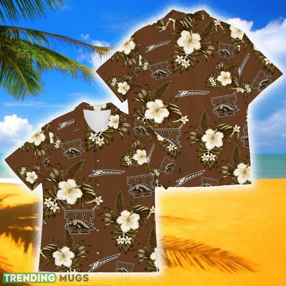 Western Michigan Broncos Sport Tropical 3D Hawaiian Shirt For Fans Men And Women Gift - Western Michigan Broncos Sport Tropical 3D Hawaiian Shirt For Fans Men And Women Gift Western Michigan Broncos Sport Tropical 3D Hawaiian Shirt For Fans Men And Women Gift - Western Michigan Broncos Sport Tropical 3D Hawaiian Shirt For Fans Men And Women Gift