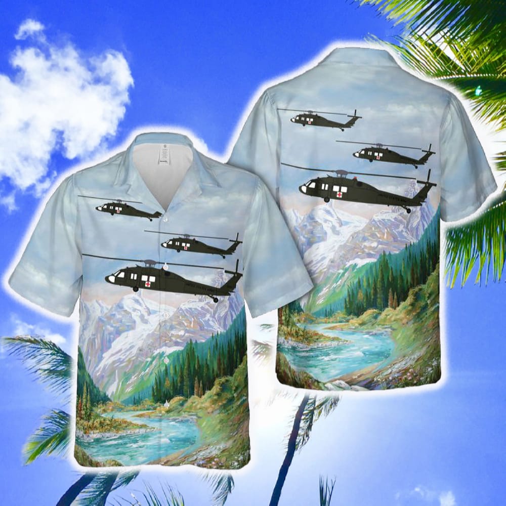 Wyoming Army National Guard 2nd Battalion, 211th Aviation Regiment (General Support) HH60 BLACKHAWK Hawaiian Shirt For Men And Women Gift Teams Shirt Beach - 250124-085013 Wyoming Army National Guard 2nd Battalion, 211th Aviation Regiment (General Support) HH60 BLACKHAWK Hawaiian Shirt For Men And Women Gift Teams Shirt Beach - 250124-085013