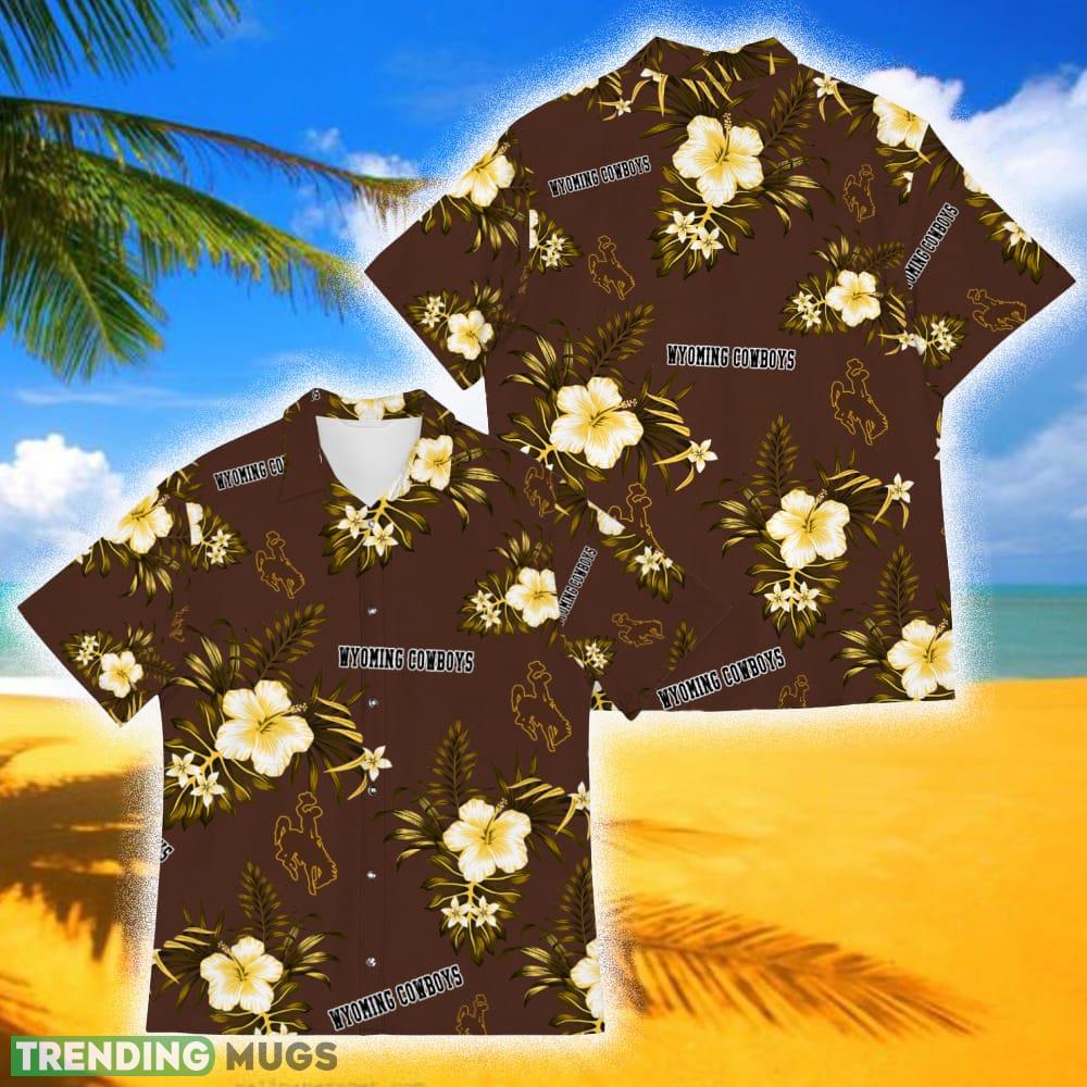 Wyoming Cowboys Sport Tropical 3D Hawaiian Shirt For Fans Men And Women Gift - Wyoming Cowboys Sport Tropical 3D Hawaiian Shirt For Fans Men And Women Gift Wyoming Cowboys Sport Tropical 3D Hawaiian Shirt For Fans Men And Women Gift - Wyoming Cowboys Sport Tropical 3D Hawaiian Shirt For Fans Men And Women Gift