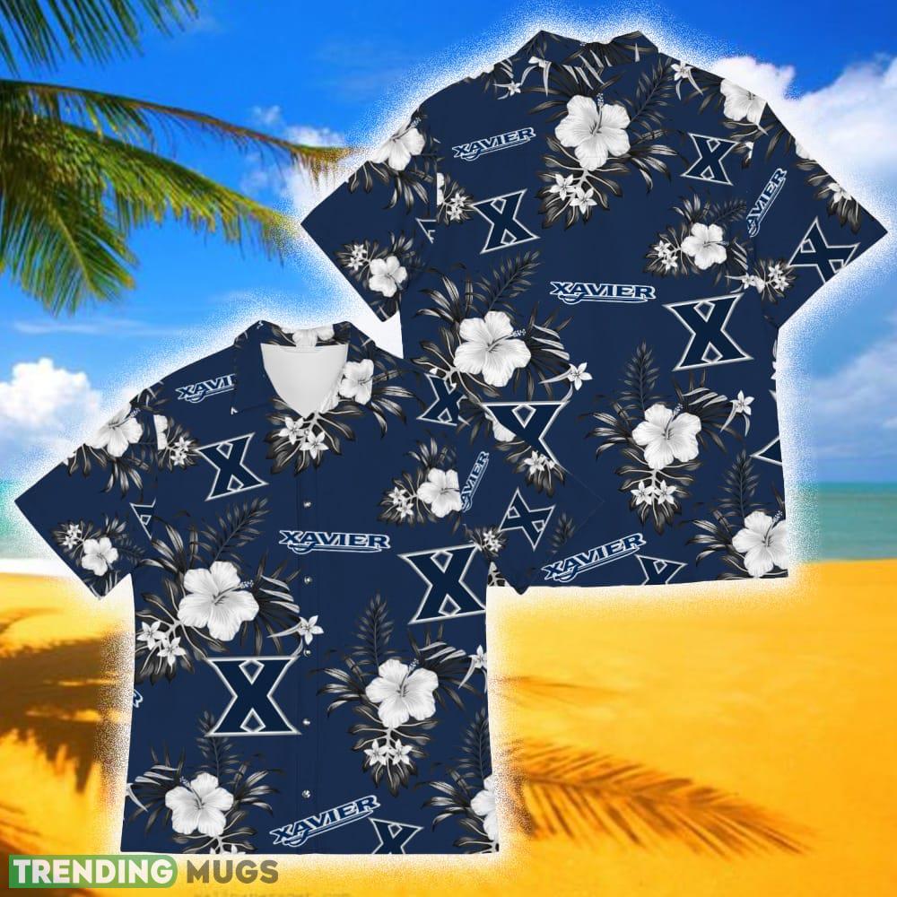 Xavier Musketeers Sport Tropical 3D Hawaiian Shirt For Fans Men And Women Gift - Xavier Musketeers Sport Tropical 3D Hawaiian Shirt For Fans Men And Women Gift Xavier Musketeers Sport Tropical 3D Hawaiian Shirt For Fans Men And Women Gift - Xavier Musketeers Sport Tropical 3D Hawaiian Shirt For Fans Men And Women Gift