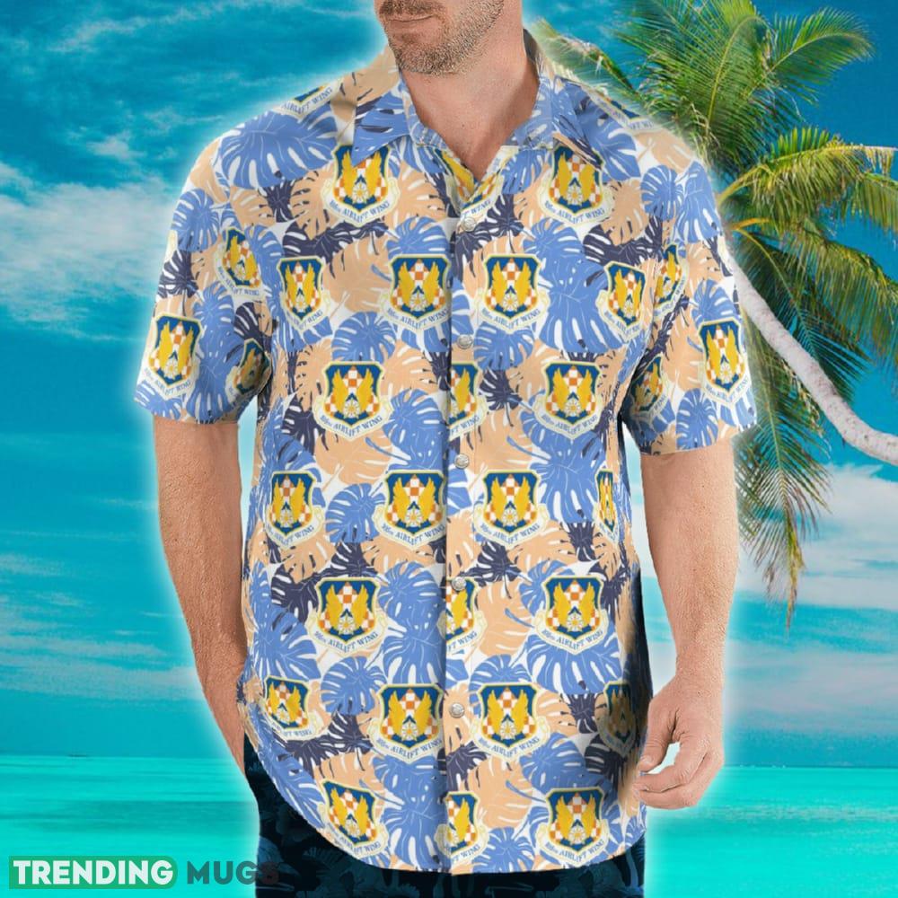 105th Airlift Wing (105 AW) New York Air National Guard Hawaiian Shirt Hawaiian Shirt 105th Airlift Wing (105 AW) New York Air National Guard Hawaiian Shirt Hawaiian Shirt