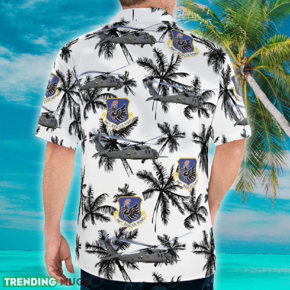 106th Rescue Wing (106th RQW) New York Air National Guard Hawaiian Shirt Hawaiian Shirt 106th Rescue Wing (106th RQW) New York Air National Guard Hawaiian Shirt Hawaiian Shirt