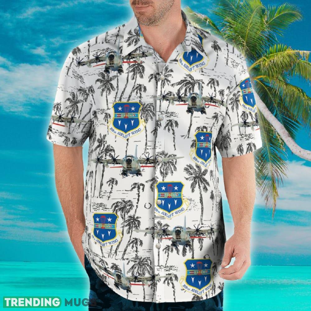 109th Airlift Wing New York Air National Guard Hawaiian Shirt Hawaiian Shirt 109th Airlift Wing New York Air National Guard Hawaiian Shirt Hawaiian Shirt