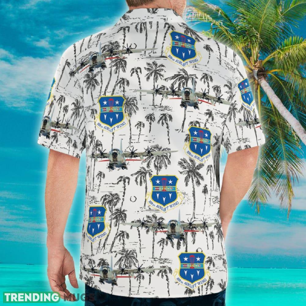 109th Airlift Wing New York Air National Guard Hawaiian Shirt Hawaiian Shirt 109th Airlift Wing New York Air National Guard Hawaiian Shirt Hawaiian Shirt
