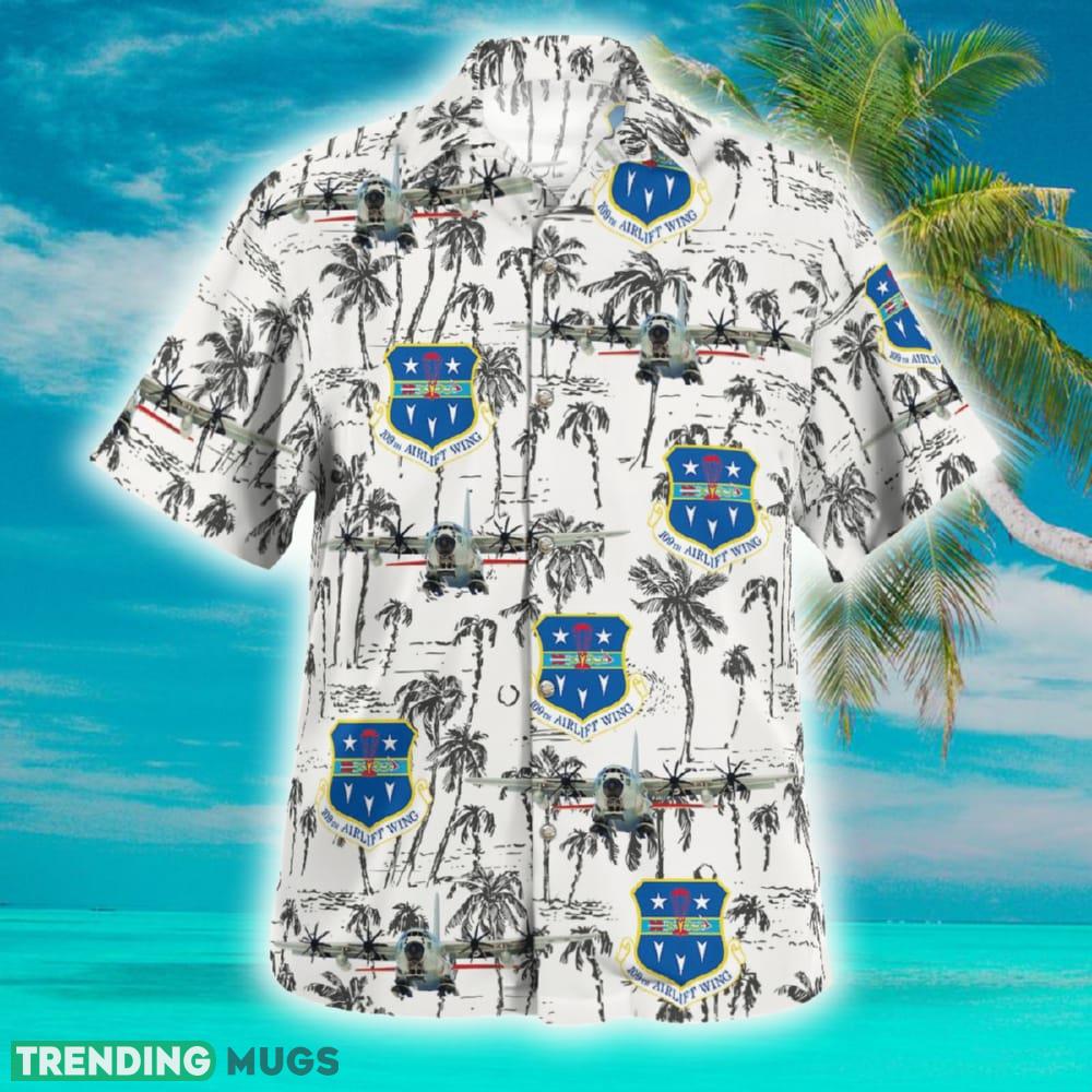109th Airlift Wing New York Air National Guard Hawaiian Shirt - 109th Airlift Wing New York Air National Guard Hawaiian Shirt_2 109th Airlift Wing New York Air National Guard Hawaiian Shirt - 109th Airlift Wing New York Air National Guard Hawaiian Shirt_2