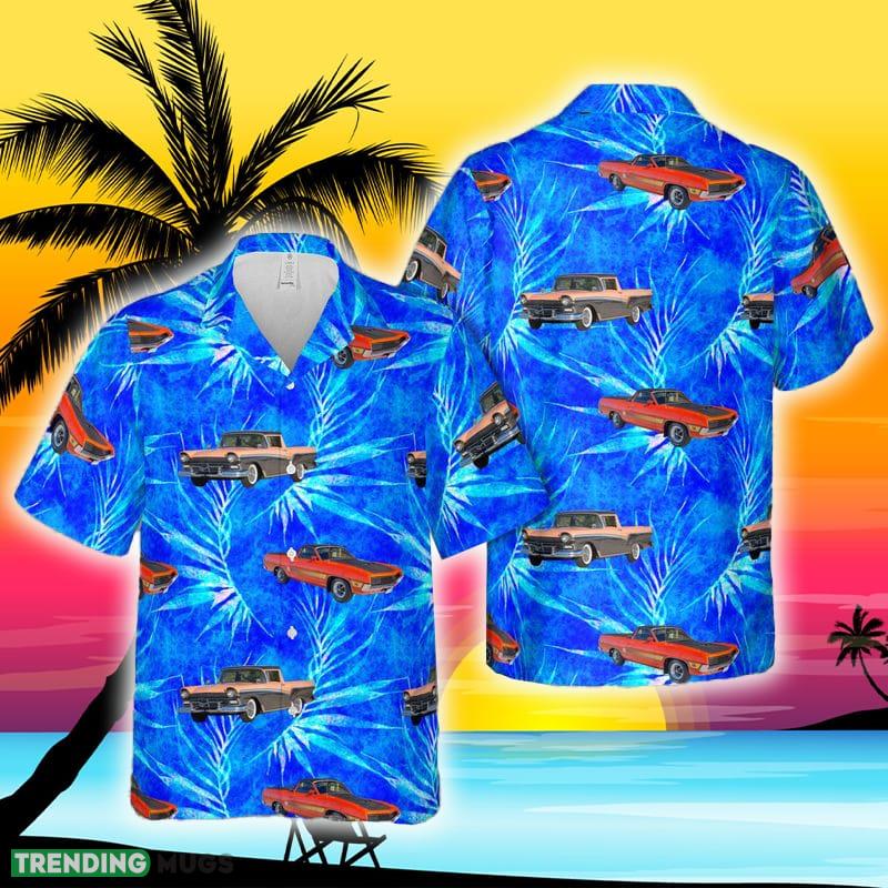 1957-1979 Ford Ranchero Hawaiian Shirt - 1957-1979 Ford Ranchero Hawaiian Shirt 1957-1979 Ford Ranchero Hawaiian Shirt - 1957-1979 Ford Ranchero Hawaiian Shirt