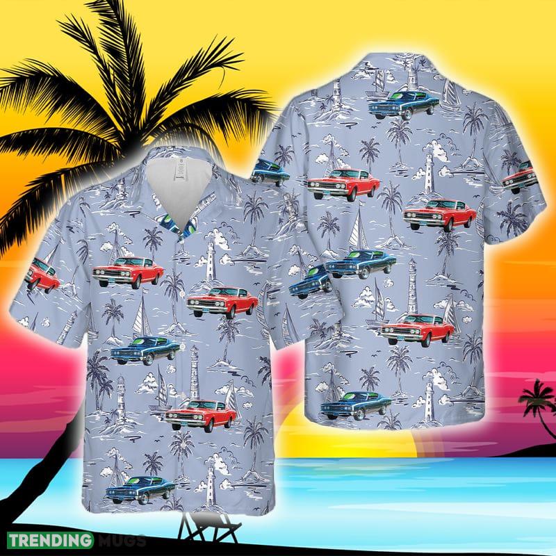 1968-1969 Mercury Cyclone Hawaiian Shirt - 1968-1969 Mercury Cyclone Hawaiian Shirt 1968-1969 Mercury Cyclone Hawaiian Shirt - 1968-1969 Mercury Cyclone Hawaiian Shirt
