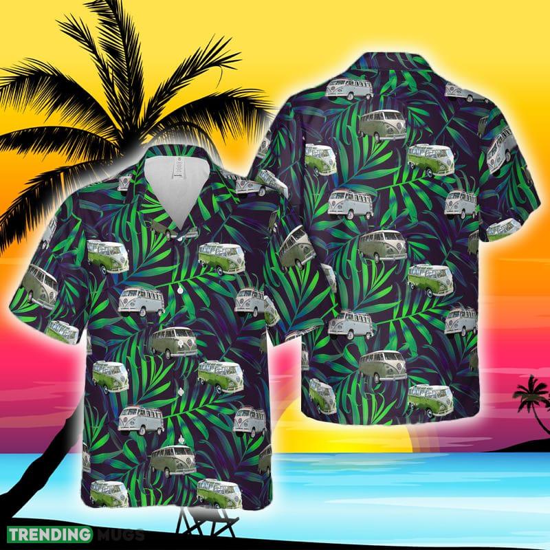 1972 Volkswagen Type 2 Hawaiian Shirt - 1972 Volkswagen Type 2 Hawaiian Shirt 1972 Volkswagen Type 2 Hawaiian Shirt - 1972 Volkswagen Type 2 Hawaiian Shirt