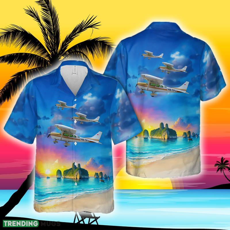 1979 Cessna TU206G Hawaiian Shirt - 1979 Cessna TU206G Hawaiian Shirt 1979 Cessna TU206G Hawaiian Shirt - 1979 Cessna TU206G Hawaiian Shirt