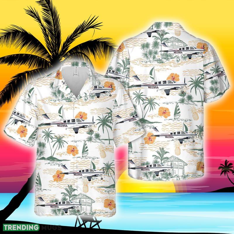 2002 Beechcraft Bonanza A36 Aircraft Hawaiian Shirt - 2002 Beechcraft Bonanza A36 Aircraft Hawaiian Shirt 2002 Beechcraft Bonanza A36 Aircraft Hawaiian Shirt - 2002 Beechcraft Bonanza A36 Aircraft Hawaiian Shirt