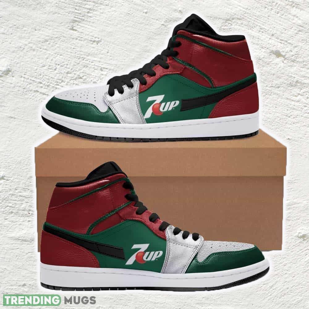 7up Air Jordan Hightop Shoes For Men Women Gift New Sneakers For Best Fans - 7up Air Jordan Hightop Shoes For Men Women Gift New Sneakers For Best Fans 7up Air Jordan Hightop Shoes For Men Women Gift New Sneakers For Best Fans - 7up Air Jordan Hightop Shoes For Men Women Gift New Sneakers For Best Fans