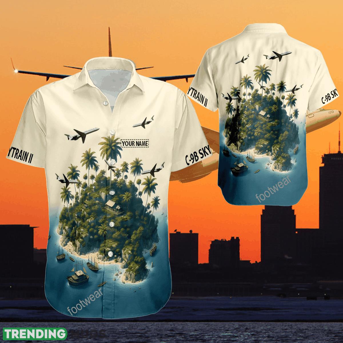 Aircraft Island C-9B Skytrain II Hawaiian Shirt Hot Trending For Summer Custom Name Gift - Aircraft Island C-9B Skytrain II Hawaiian Shirt Hot Trending For Summer Custom Name Gift Aircraft Island C-9B Skytrain II Hawaiian Shirt Hot Trending For Summer Custom Name Gift - Aircraft Island C-9B Skytrain II Hawaiian Shirt Hot Trending For Summer Custom Name Gift