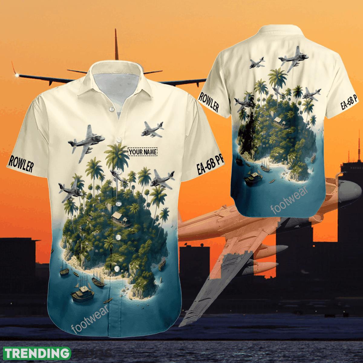 Aircraft Island EA-6B Prowler Hawaiian Shirt Hot Trending For Summer Custom Name Gift - Aircraft Island EA-6B Prowler Hawaiian Shirt Hot Trending For Summer Custom Name Gift Aircraft Island EA-6B Prowler Hawaiian Shirt Hot Trending For Summer Custom Name Gift - Aircraft Island EA-6B Prowler Hawaiian Shirt Hot Trending For Summer Custom Name Gift