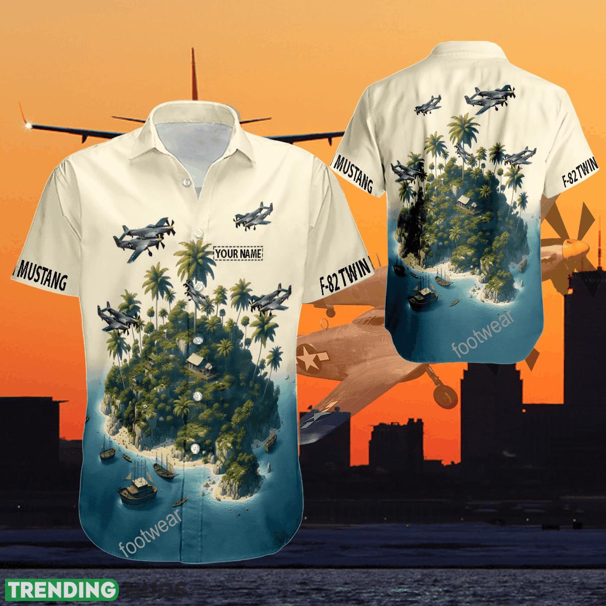 Aircraft Island F-82 Twin Mustang Hawaiian Shirt Hot Trending For Summer Custom Name Gift - Aircraft Island F-82 Twin Mustang Hawaiian Shirt Hot Trending For Summer Custom Name Gift Aircraft Island F-82 Twin Mustang Hawaiian Shirt Hot Trending For Summer Custom Name Gift - Aircraft Island F-82 Twin Mustang Hawaiian Shirt Hot Trending For Summer Custom Name Gift