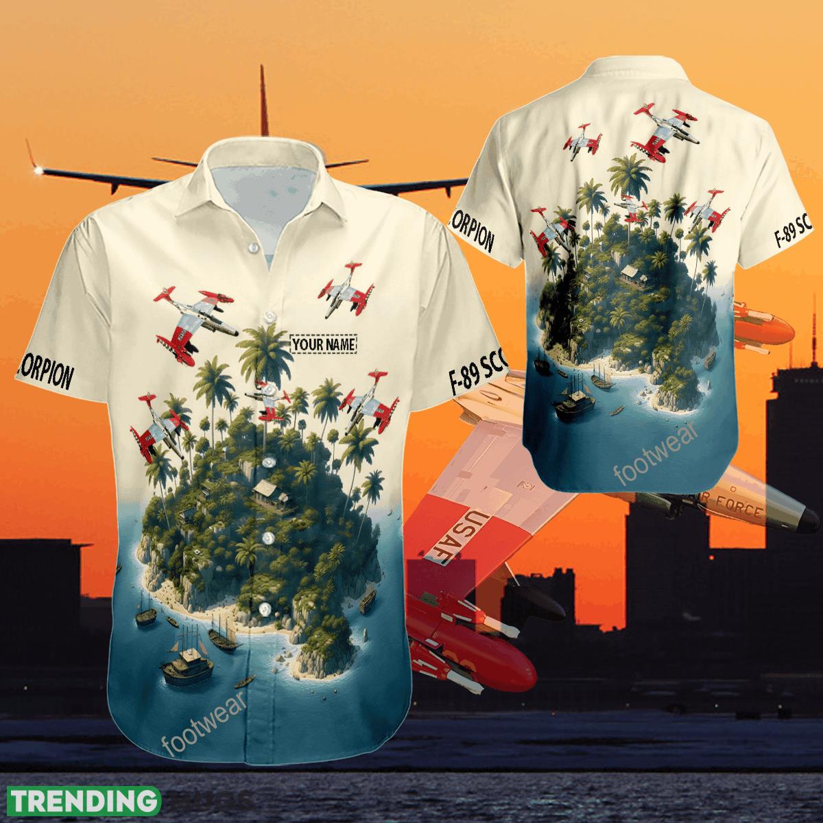 Aircraft Island F-89 Scorpion Hawaiian Shirt Hot Trending For Summer Custom Name Gift - Aircraft Island F-89 Scorpion Hawaiian Shirt Hot Trending For Summer Custom Name Gift Aircraft Island F-89 Scorpion Hawaiian Shirt Hot Trending For Summer Custom Name Gift - Aircraft Island F-89 Scorpion Hawaiian Shirt Hot Trending For Summer Custom Name Gift