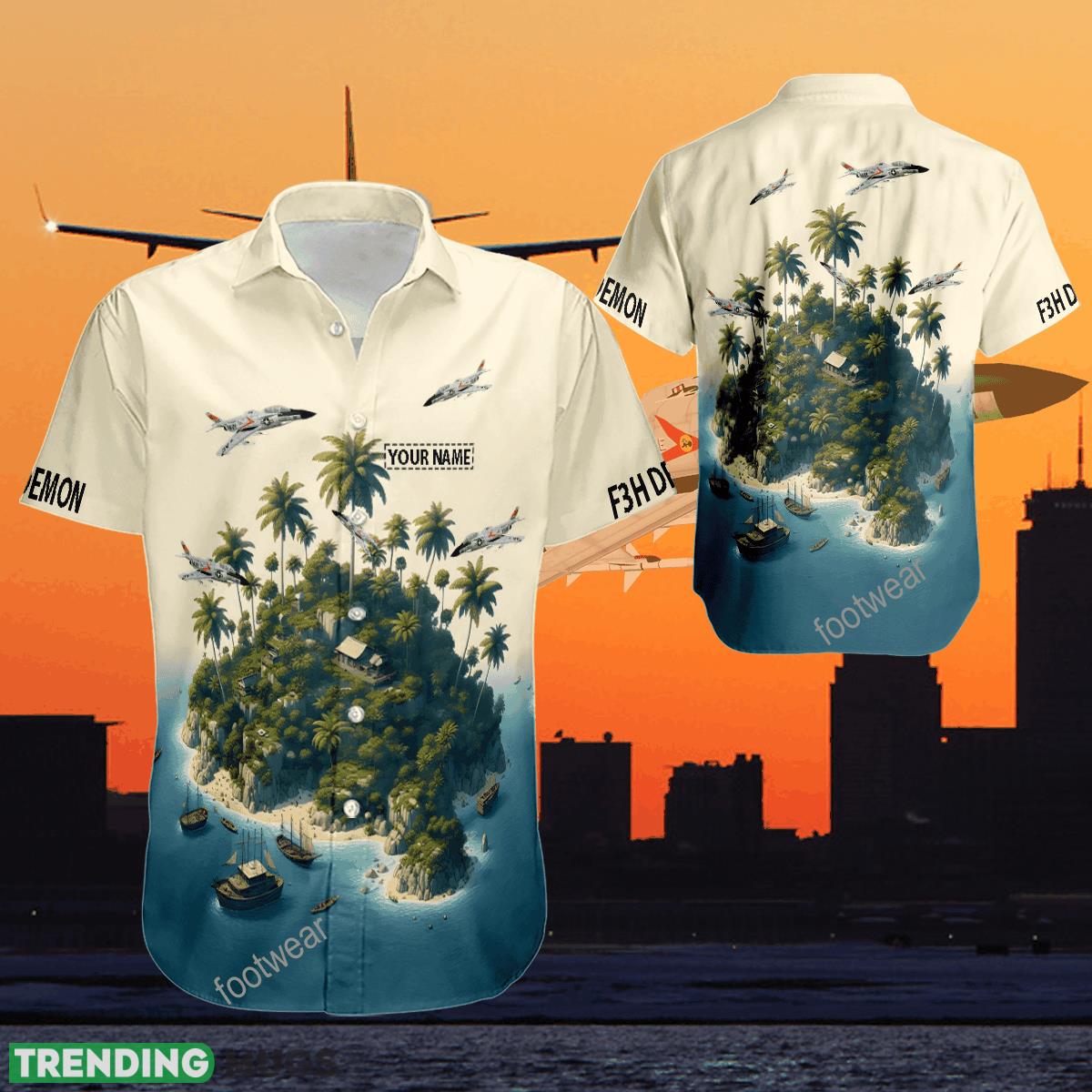 Aircraft Island F3H Demon Hawaiian Shirt Hot Trending For Summer Custom Name Gift - Aircraft Island F3H Demon Hawaiian Shirt Hot Trending For Summer Custom Name Gift Aircraft Island F3H Demon Hawaiian Shirt Hot Trending For Summer Custom Name Gift - Aircraft Island F3H Demon Hawaiian Shirt Hot Trending For Summer Custom Name Gift