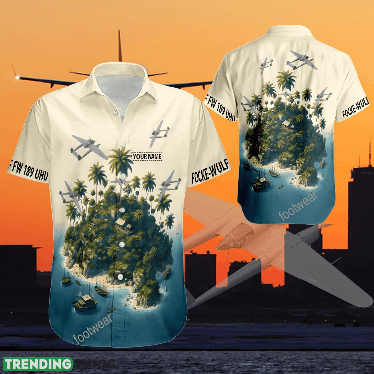 Aircraft Island Focke-Wulf Fw 189 Uhu Hawaiian Shirt Hot Trending For Summer Custom Name Gift - Aircraft Island Focke-Wulf Fw 189 Uhu Hawaiian Shirt Hot Trending For Summer Custom Name Gift Aircraft Island Focke-Wulf Fw 189 Uhu Hawaiian Shirt Hot Trending For Summer Custom Name Gift - Aircraft Island Focke-Wulf Fw 189 Uhu Hawaiian Shirt Hot Trending For Summer Custom Name Gift