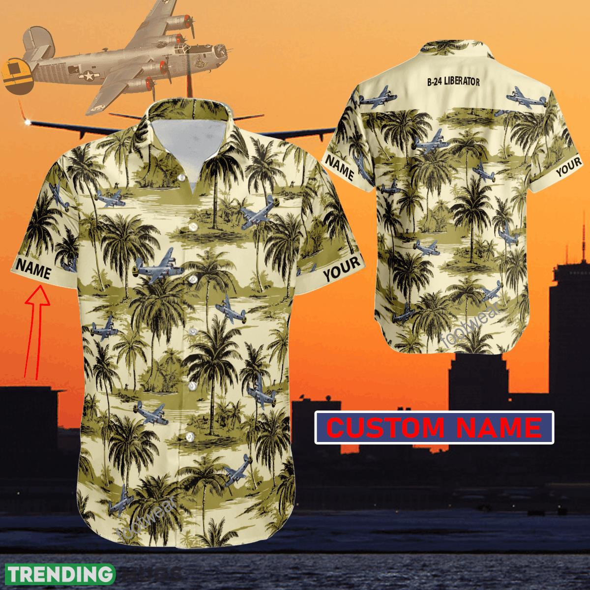Aircraft Palms Tree Coconut B-24 Liberator Hawaiian Shirt Hot Trending For Summer Custom Name Gift - Aircraft Palms Tree Coconut B-24 Liberator Hawaiian Shirt Hot Trending For Summer Custom Name Gift Aircraft Palms Tree Coconut B-24 Liberator Hawaiian Shirt Hot Trending For Summer Custom Name Gift - Aircraft Palms Tree Coconut B-24 Liberator Hawaiian Shirt Hot Trending For Summer Custom Name Gift