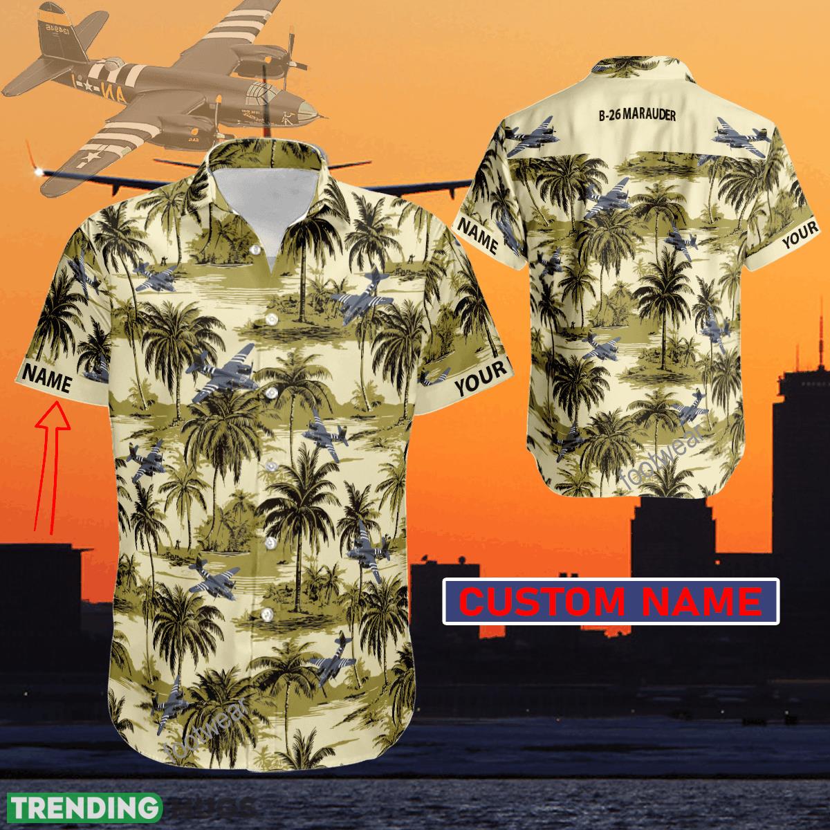 Aircraft Palms Tree Coconut B-26 Marauder Hawaiian Shirt Hot Trending For Summer Custom Name Gift - Aircraft Palms Tree Coconut B-26 Marauder Hawaiian Shirt Hot Trending For Summer Custom Name Gift Aircraft Palms Tree Coconut B-26 Marauder Hawaiian Shirt Hot Trending For Summer Custom Name Gift - Aircraft Palms Tree Coconut B-26 Marauder Hawaiian Shirt Hot Trending For Summer Custom Name Gift