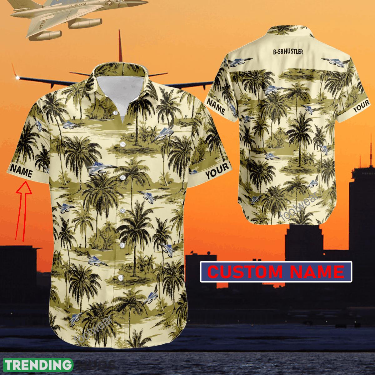 Aircraft Palms Tree Coconut B-58 Hustler Hawaiian Shirt Hot Trending For Summer Custom Name Gift - Aircraft Palms Tree Coconut B-58 Hustler Hawaiian Shirt Hot Trending For Summer Custom Name Gift Aircraft Palms Tree Coconut B-58 Hustler Hawaiian Shirt Hot Trending For Summer Custom Name Gift - Aircraft Palms Tree Coconut B-58 Hustler Hawaiian Shirt Hot Trending For Summer Custom Name Gift